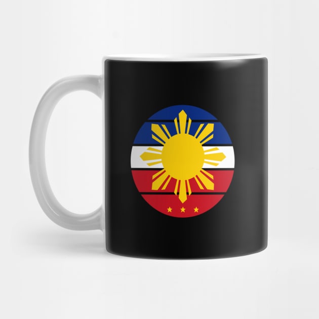 Philippines Three Stars and a Sun (Clean Version) by Design_Lawrence